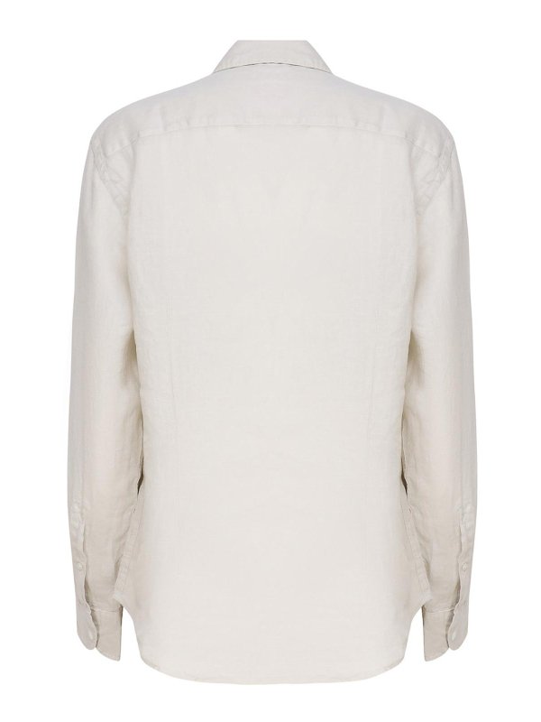 MC2 SAINT BARTH: シャツ online - シャツ - ベージュ