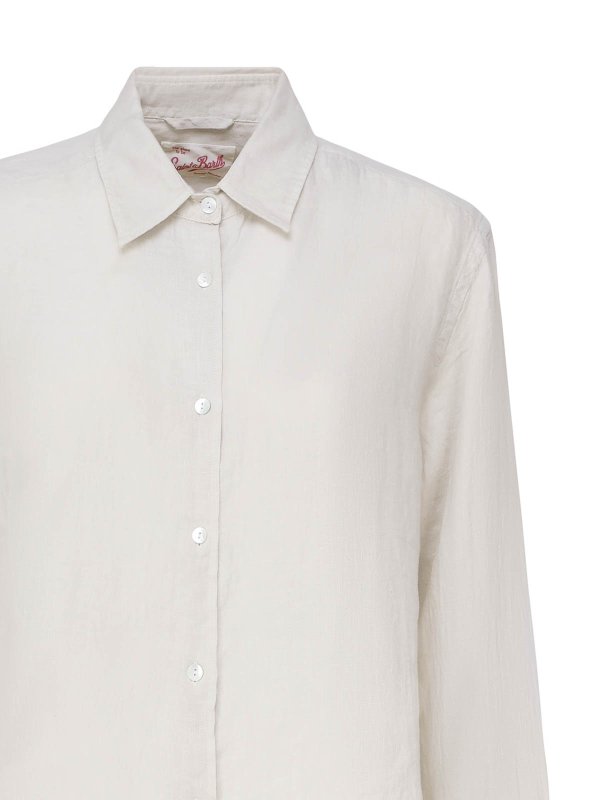 The Best Shops MC2 SAINT BARTH: シャツ - シャツ - ベージュ