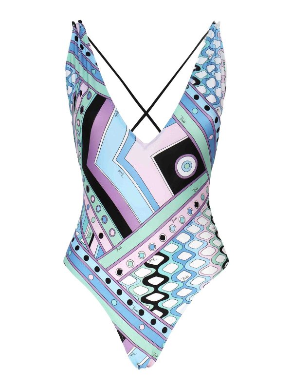 EMILIO PUCCI: Bañadores - Bañador - Azul