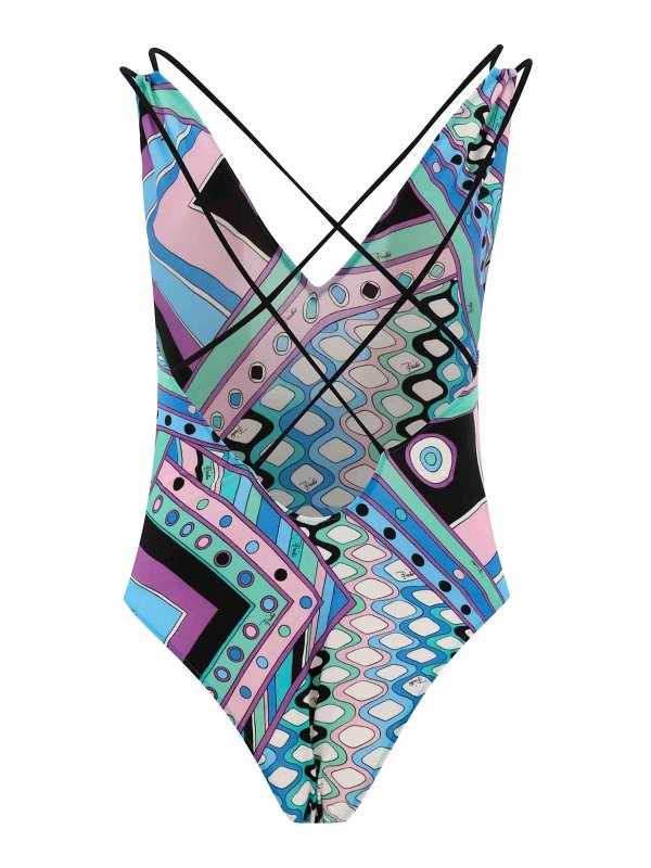EMILIO PUCCI: Bañadores online - Bañador - Azul