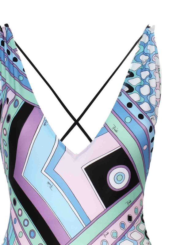 The Best Shops EMILIO PUCCI: Bañadores - Bañador - Azul