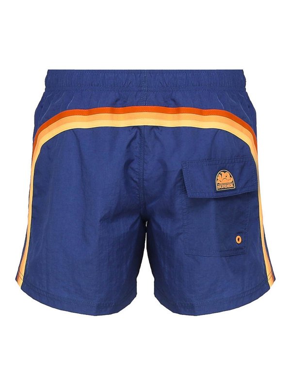 SUNDEK: 水着 online - スイムショーツ/スイムトランクス - ブルー