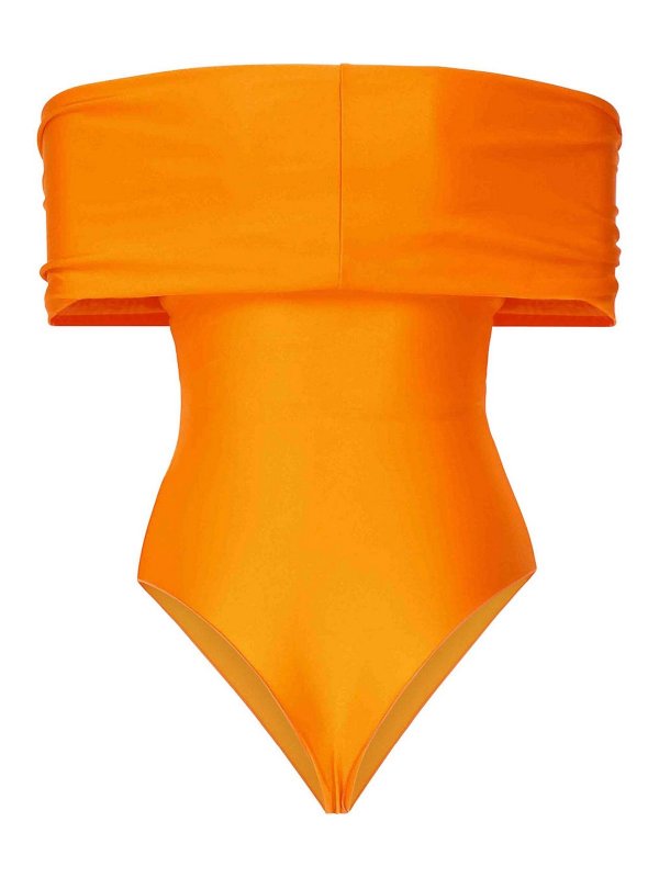 THE ANDAMANE: Badeanzüge online - Badeanzug - Orange