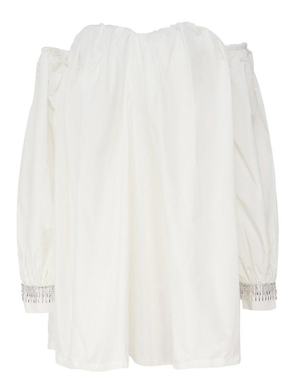 THE ARCHIVIA: ショートドレス - ショートドレス - 白