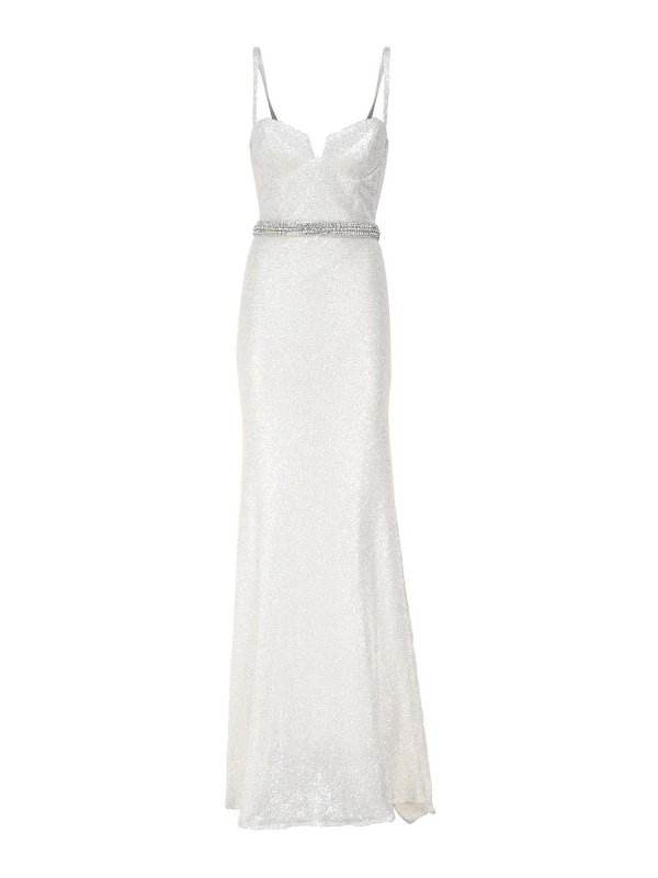 THE ARCHIVIA: Maxikleider - Maxikleid - Weiß