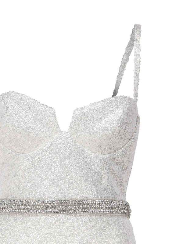 The Best Shops THE ARCHIVIA: Maxikleider - Maxikleid - Weiß