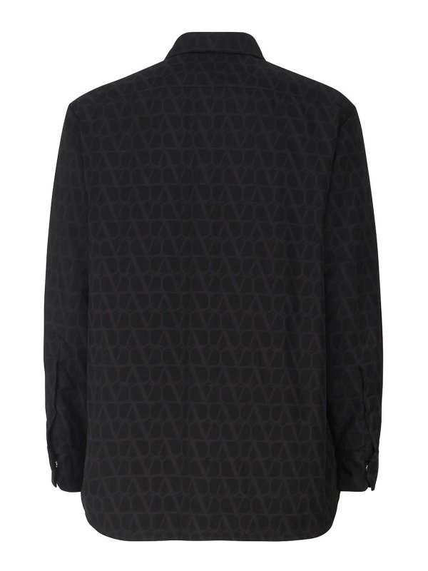 VALENTINO GARAVANI: shirts online - Logo Shirt
