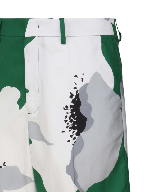 The Best Shops VALENTINO GARAVANI: Hosen Shorts - Shorts - Weiß