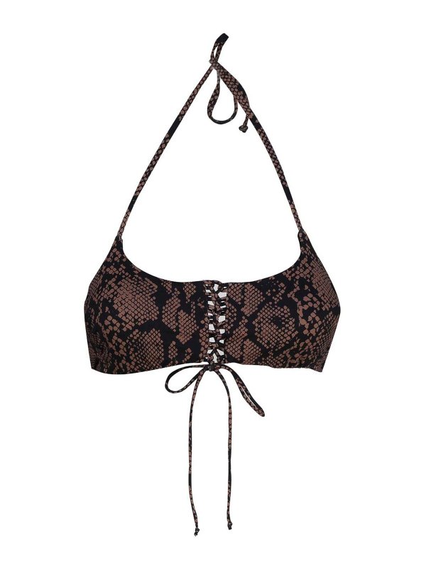 FISICO: Bikini - Bikini - Braun