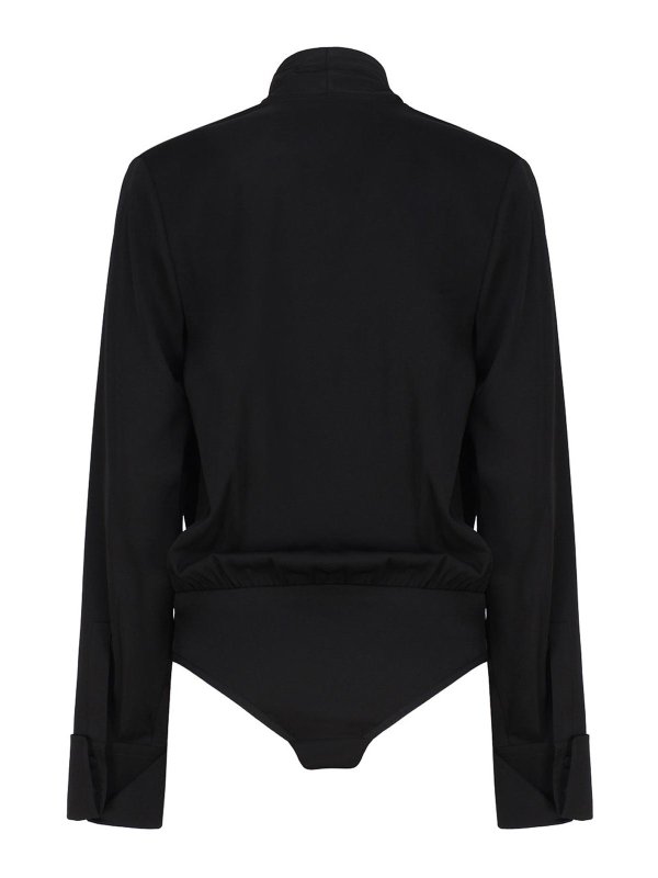 SPORTMAX: Tops & Tank tops online - Silk Body Shirt