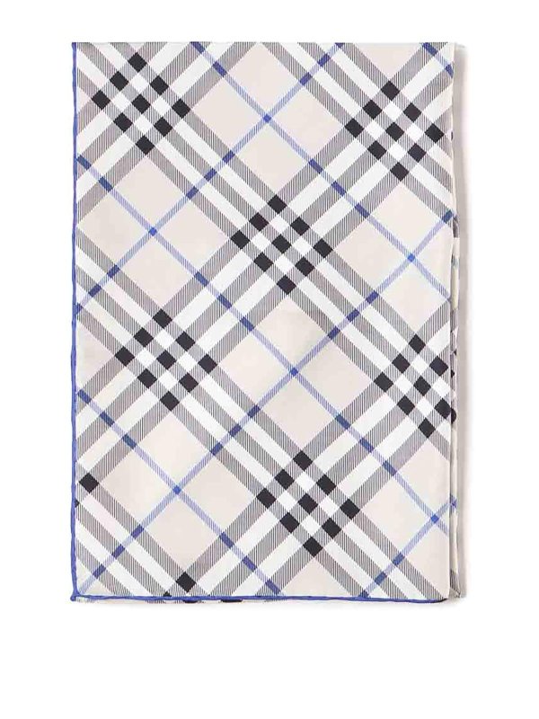 BURBERRY: Bufandas y pañuelos - Bufanda - Verde