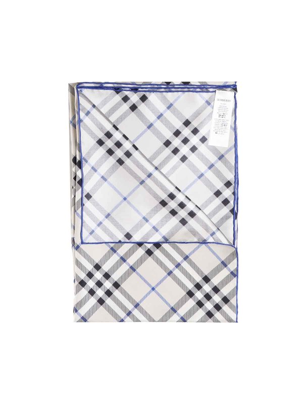 BURBERRY: Bufandas y pañuelos online - Bufanda - Verde