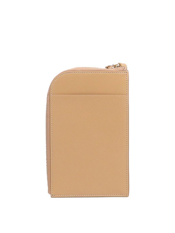 FERRAGAMO: Clutch online - Pochette - Beige