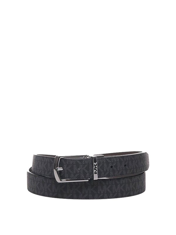 Michael Michael Kors: Gürtel - Gürtel - Schwarz