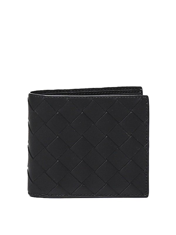BOTTEGA VENETA: 財布＆ポーチ - 財布 - 黒