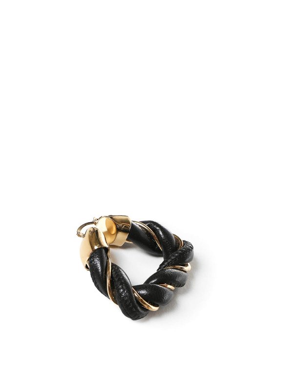 BOTTEGA VENETA: イヤリング online - イヤリング - 黒