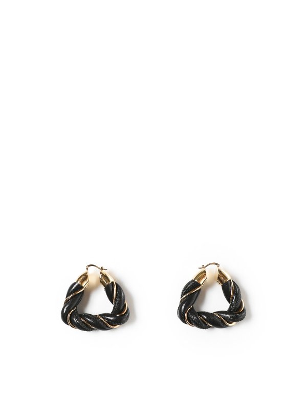 The Best Shops BOTTEGA VENETA: イヤリング - イヤリング - 黒