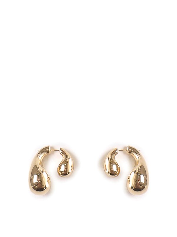 BOTTEGA VENETA: Pendientes - Pendientes - Amarillo