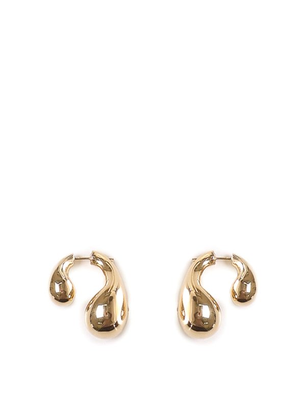 The Best Shops BOTTEGA VENETA: Pendientes - Pendientes - Amarillo