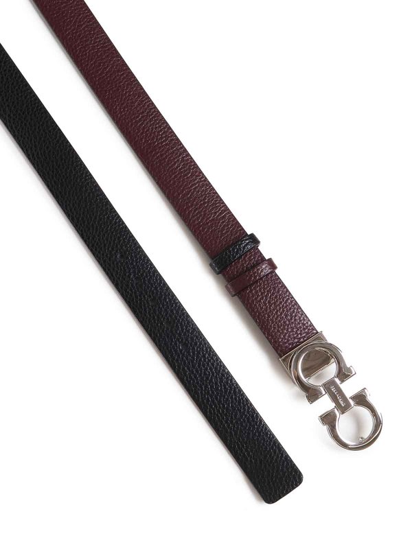 FERRAGAMO: Cinturones online - Cinturón - Negro