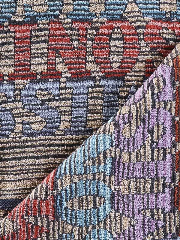The Best Shops MISSONI: homeware - Bathroom Set With Silk-Screened Logo