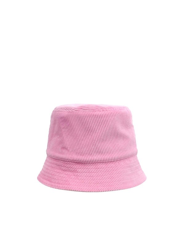 The Best Shops LOEWE: hats & caps - Corduroy Patch Bucket Hat