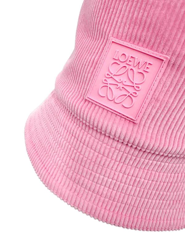 Corduroy Patch Bucket Hat shop online: LOEWE