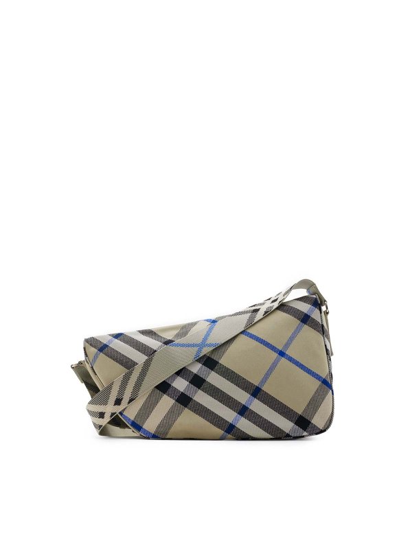 BURBERRY: クロスボディバッグ online - クロスボディバッグ - グレー
