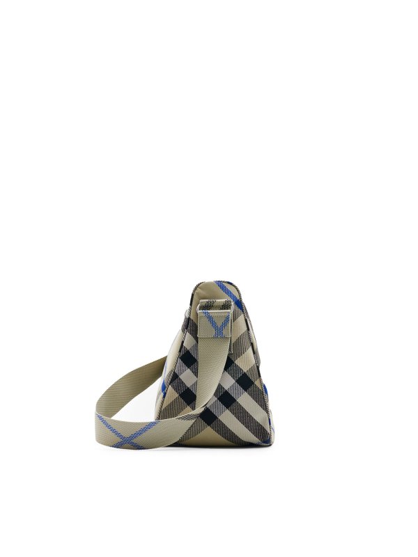 The Best Shops BURBERRY: クロスボディバッグ - クロスボディバッグ - グレー