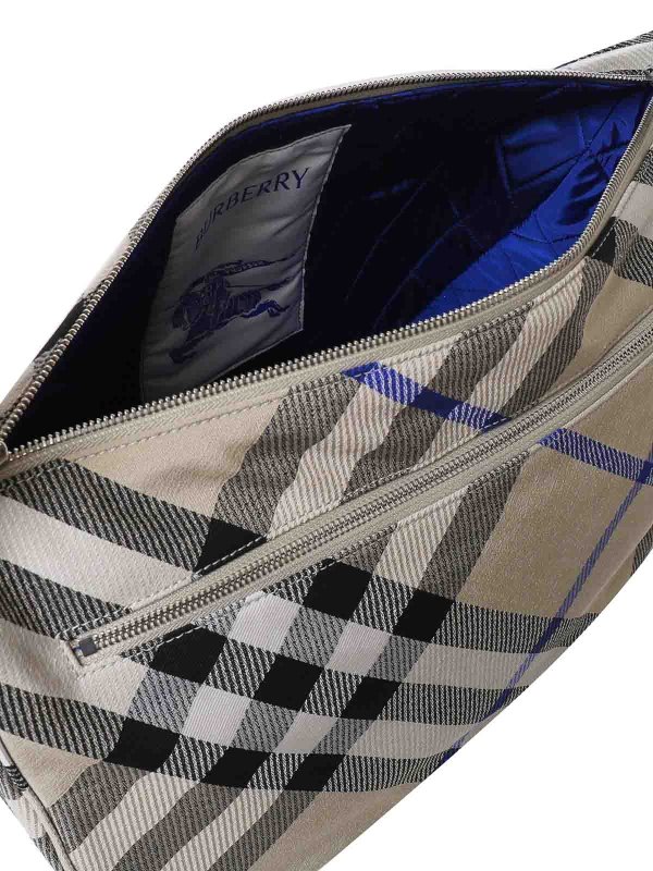 クロスボディバッグ - グレー shop online: BURBERRY