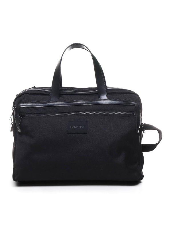 CALVIN KLEIN: Laptoptaschen und Aktentaschen - Aktentasche - Schwarz