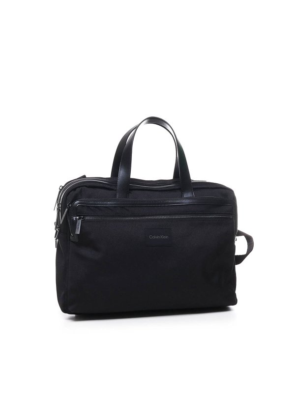 The Best Shops CALVIN KLEIN: Laptoptaschen und Aktentaschen - Aktentasche - Schwarz
