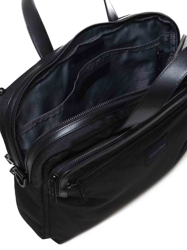 Aktentasche - Schwarz shop online: CALVIN KLEIN