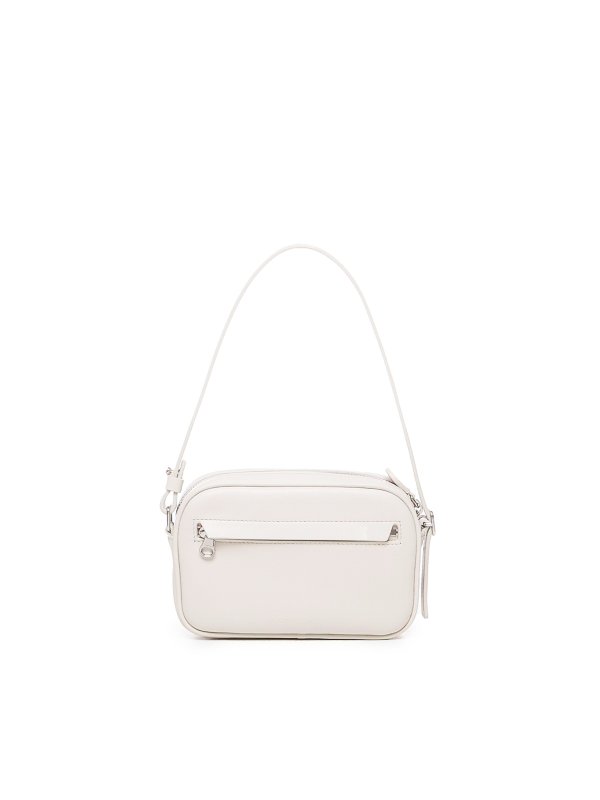 Courreges: cross body bags online - Slim Camera Bag
