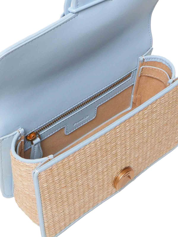 Sac Bandoulière - Bleu shop online: Pinko