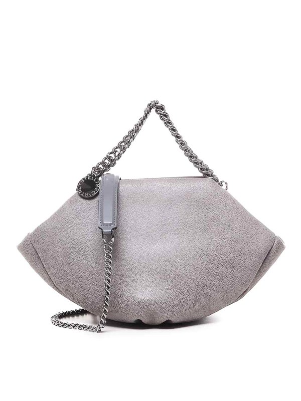 STELLA McCARTNEY: Bolsos de hombro - Bolsa De Hombro - Gris