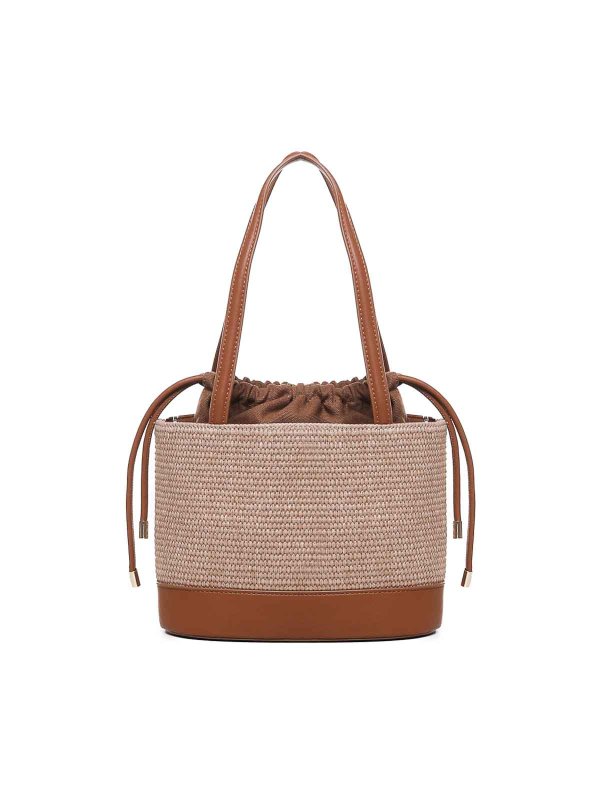 v°73: shopper online - Borsa Cat in rafia