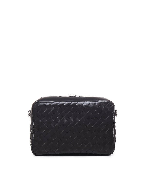 BOTTEGA VENETA: クロスボディバッグ online - クロスボディバッグ - ブラウン