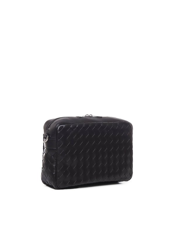 The Best Shops BOTTEGA VENETA: クロスボディバッグ - クロスボディバッグ - ブラウン