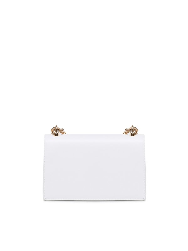 DOLCE & GABBANA: Bolsas bandoleras online - Bolsa Bandolera - Blanco