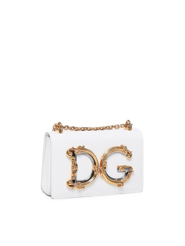 The Best Shops DOLCE & GABBANA: Bolsas bandoleras - Bolsa Bandolera - Blanco