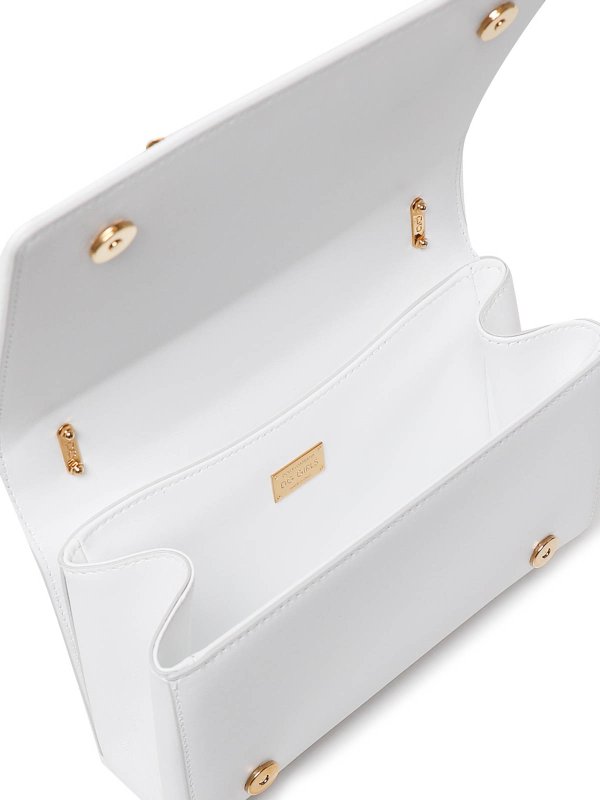 Bolsa Bandolera - Blanco shop online: DOLCE & GABBANA