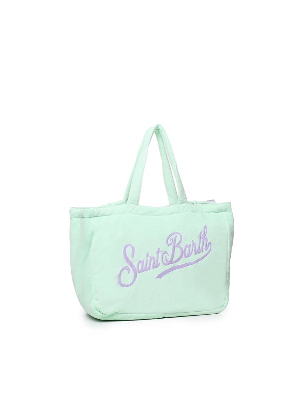 The Best Shops MC2 SAINT BARTH: totes bags - Double Beach Bag
