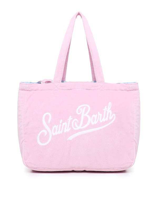 MC2 SAINT BARTH: shopper - Borsa da spiaggia double face