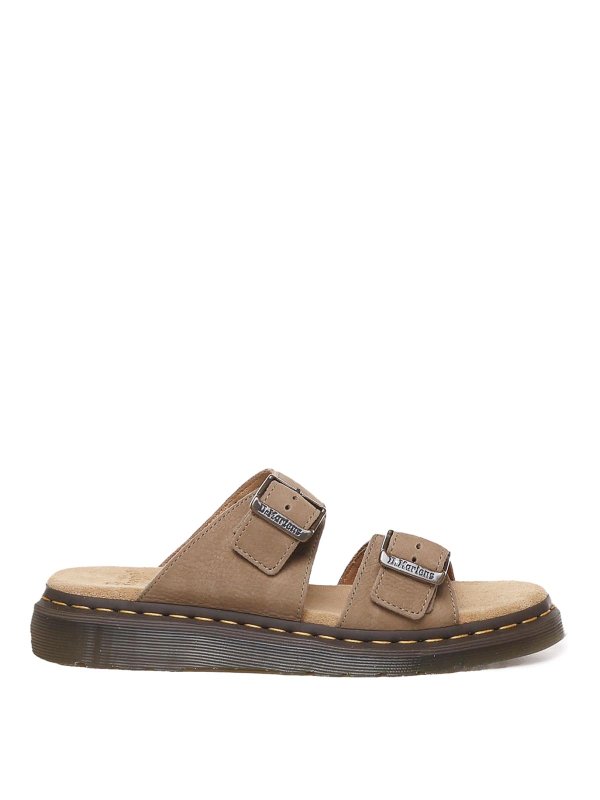 DR. MARTENS: sandals - Josef leather Sandals