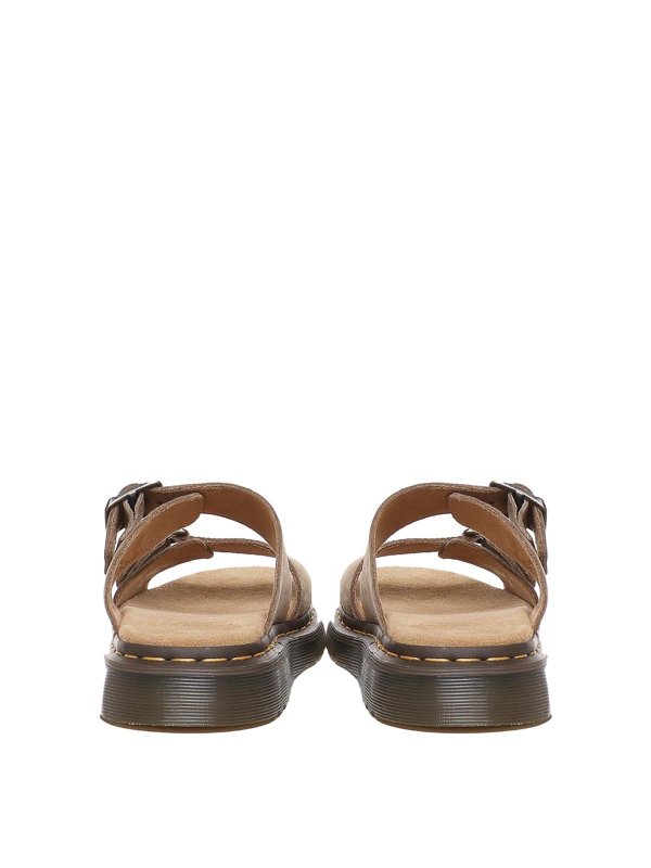Josef leather Sandals shop online: DR. MARTENS