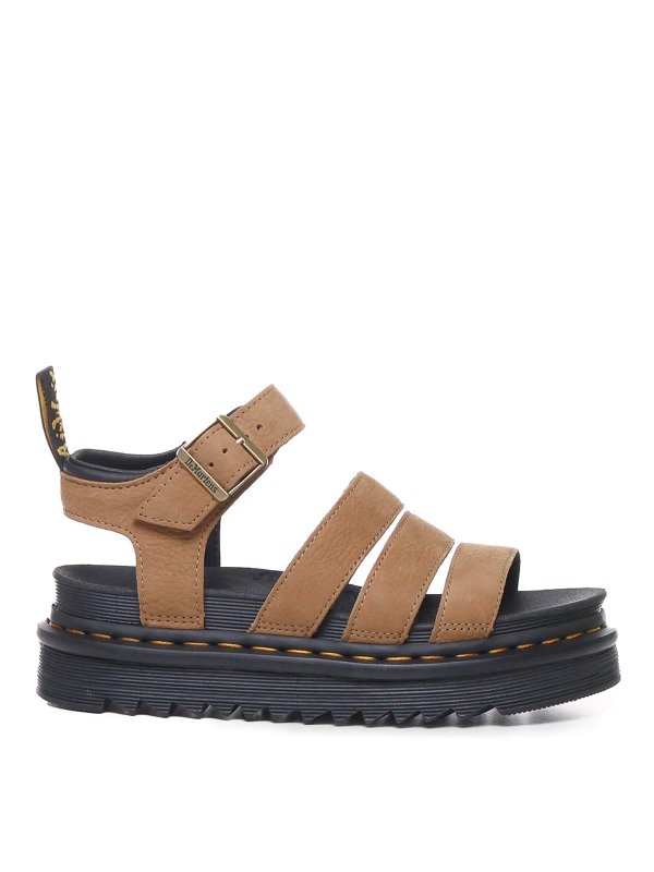 DR. MARTENS: sandali - Sandali in pelle Blaire