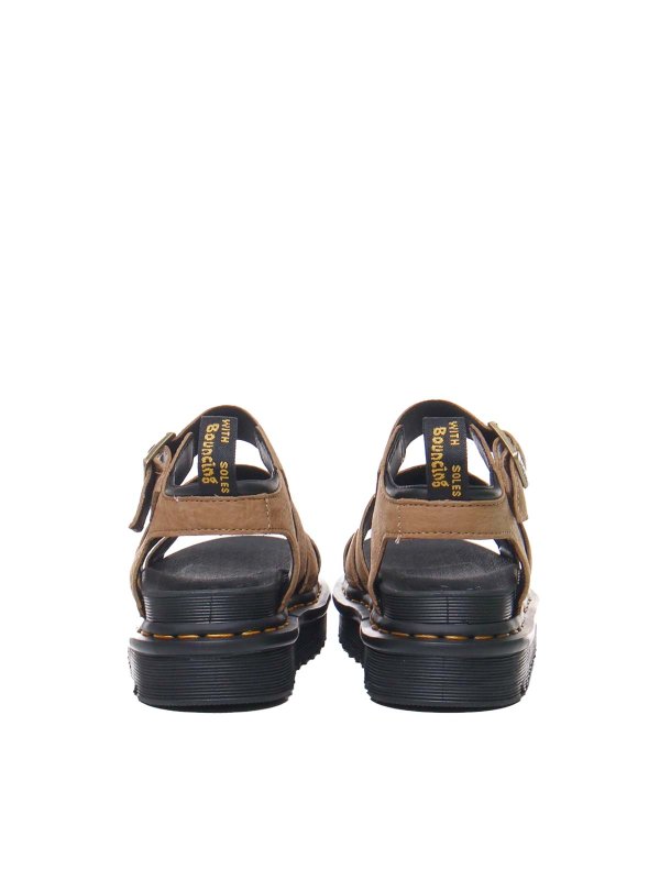 Sandali in pelle Blaire shop online: DR. MARTENS