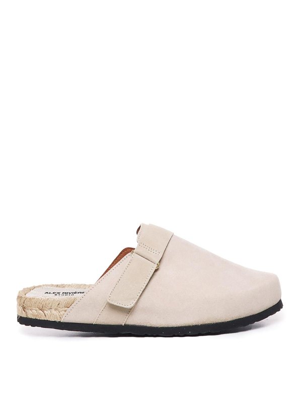 MANEBI: mules shoes - Suede mules