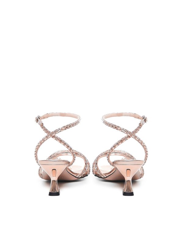 MARC ELLIS: Sandalias online - Sandalias - Plata